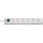 Brennenstuhl pikendusjuhe laua alla 5 pesa 2 usb valge