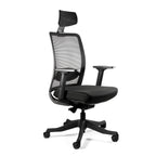 Ergonoomiline kontoritool Anggun must eest