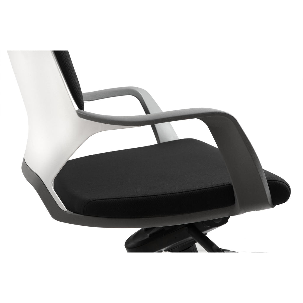 Ergonoomiline tool Apollo valge lähedalt