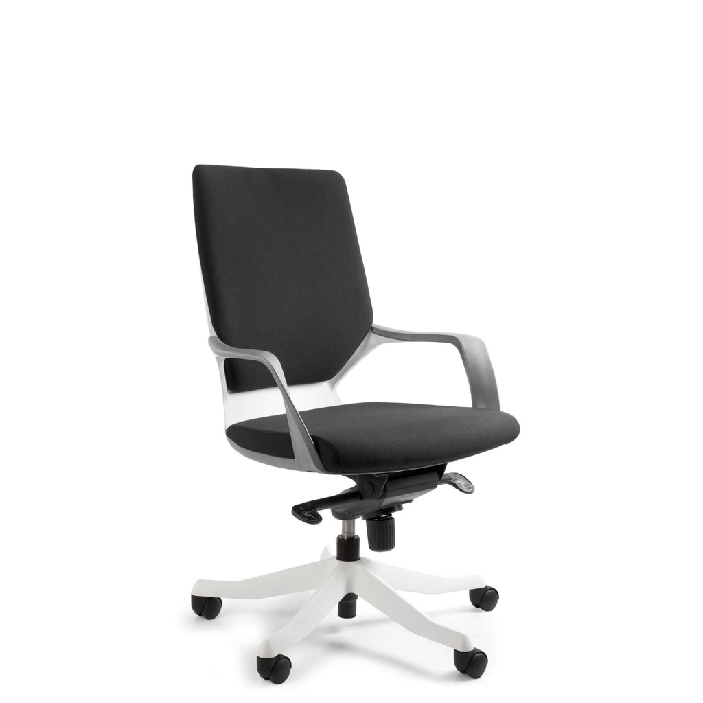 Ergonoomiline tool Apollo valge madal eest