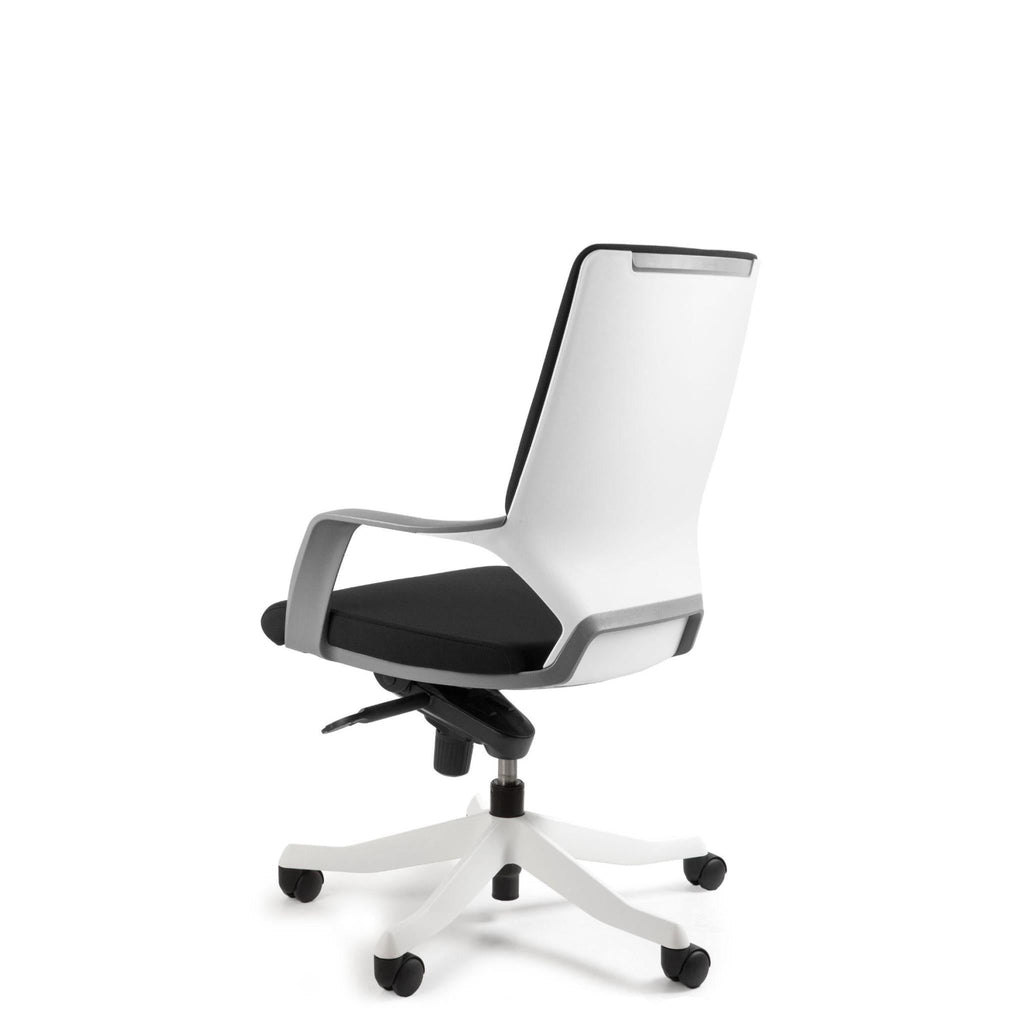 Ergonoomiline tool Apollo valge madal tagant