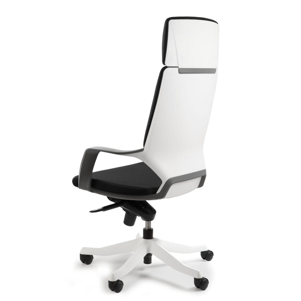 Ergonoomiline tool Apollo valge tagant