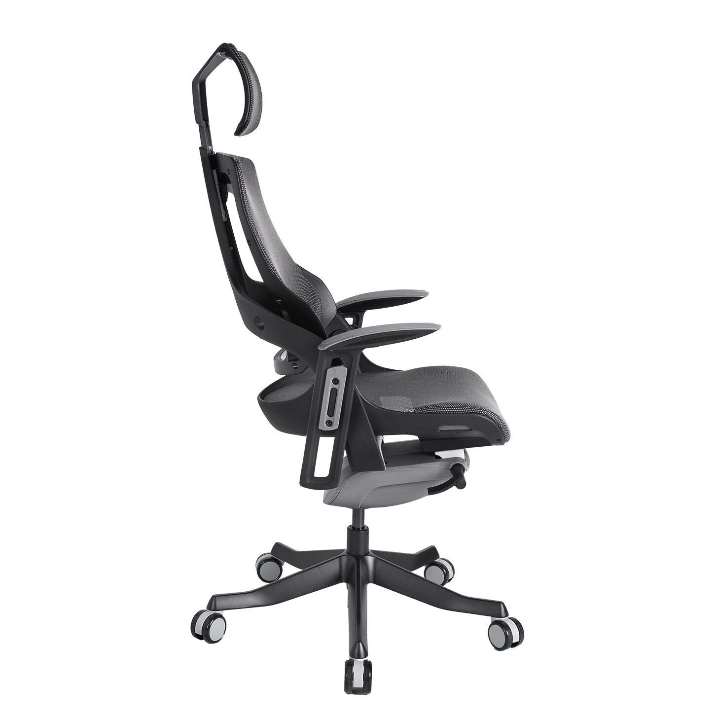 Ergonoomiline tool Wau must NW41 küljelt