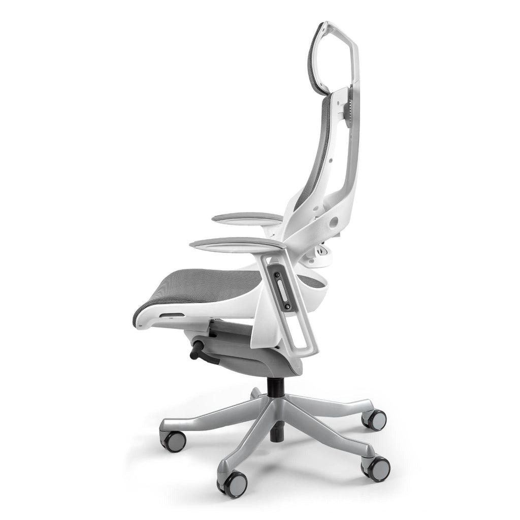 Ergonoomiline tool Wau valge NW41 küljelt