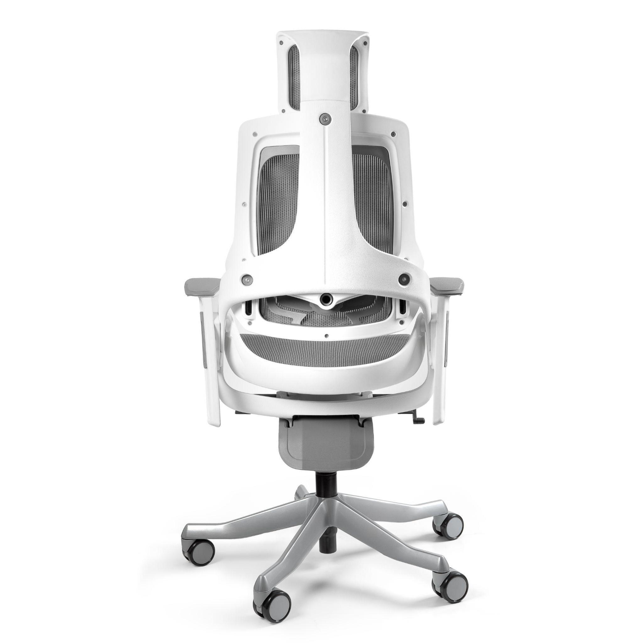 Ergonoomiline tool Wau valge NW41 tagant keskelt