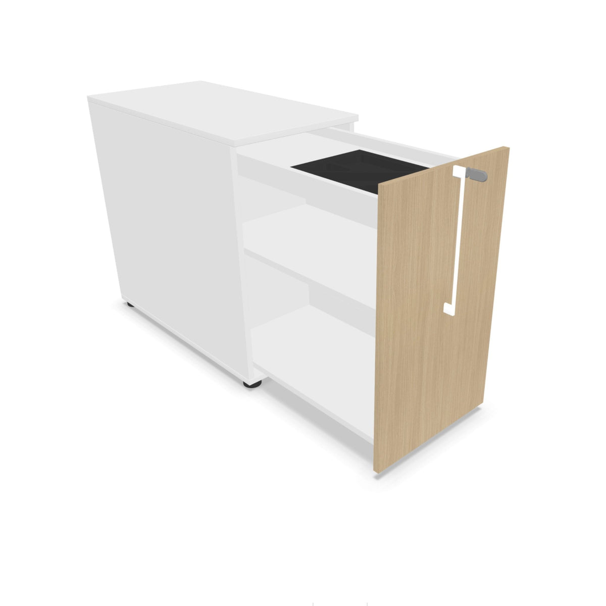 Konteinerkapp Boxi Nordic pakett lahtiselt