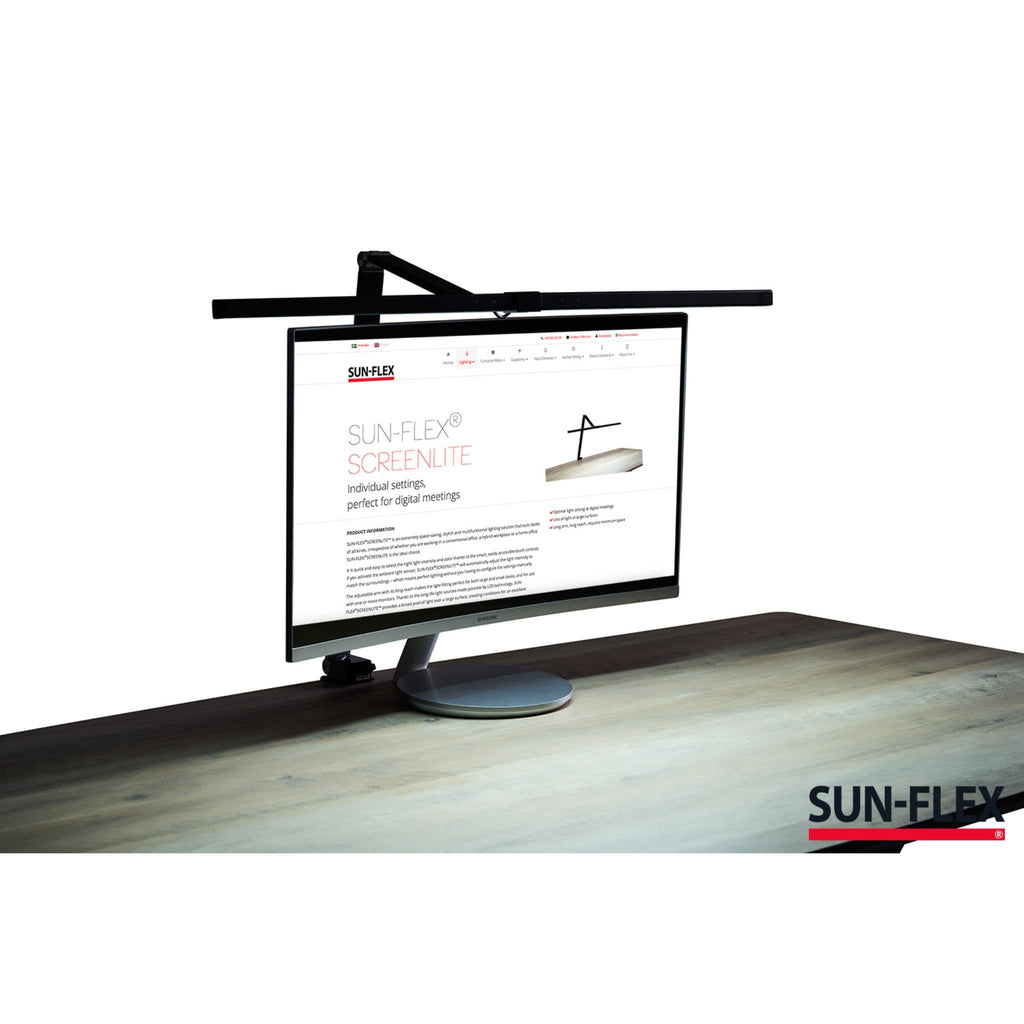 Laualamp Sun-Flex Screenlite vasakult