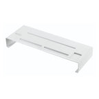 Monitori alus Tower valge valgel taustal
