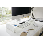 Monitori alus Tower valge 