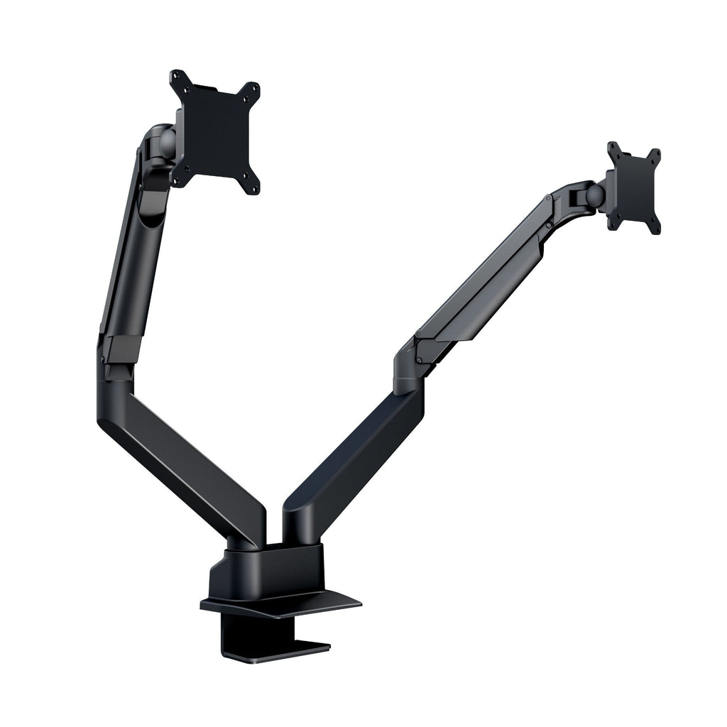 Multibrackets 7350073733965 gaasiamordiga monitorihoidja dual must