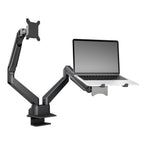 Multibrackets 7350105211881 must gaasiamordiga monitori- ja sulearvutihoidja