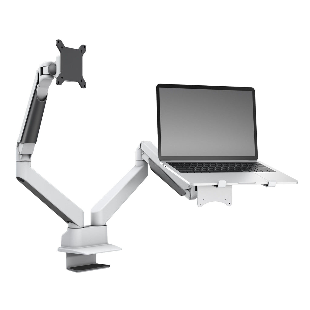 Multibrackets 7350105211898 valge gaasiamordiga monitori- ja sulearvutihoidja