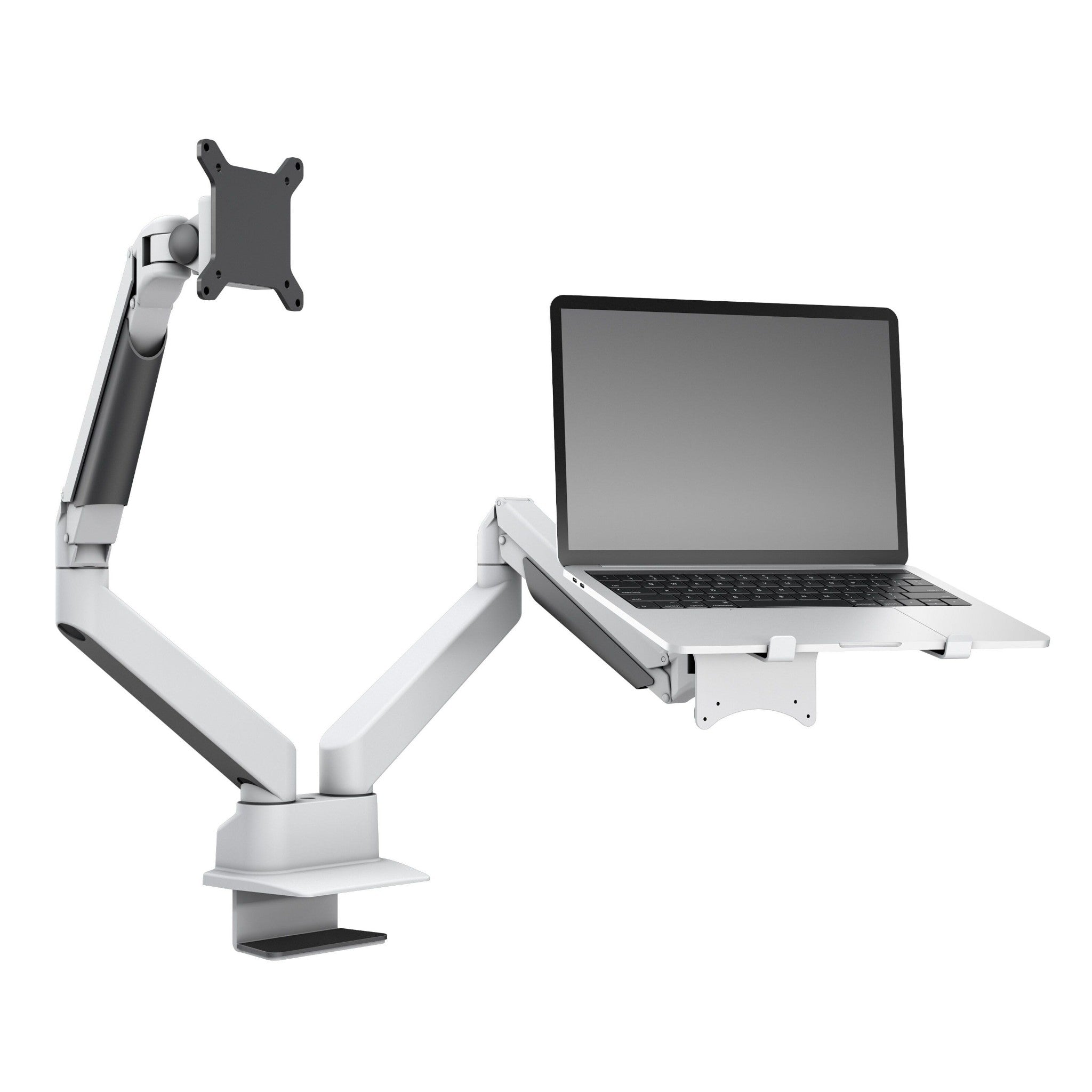 Multibrackets 7350105211898 valge gaasiamordiga monitori- ja sulearvutihoidja