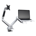 Multibrackets 7350105211904 hall gaasiamordiga monitori- ja sulearvutihoidja