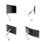 Multibrackets monitorihoidja valge 2